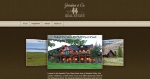 Real Estate Website Design