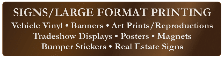 Concept Design Studios - Signs - Bozeman, MT