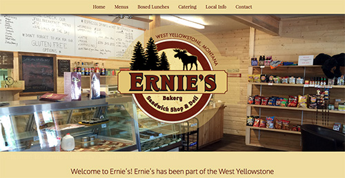 Restaurant Website Design