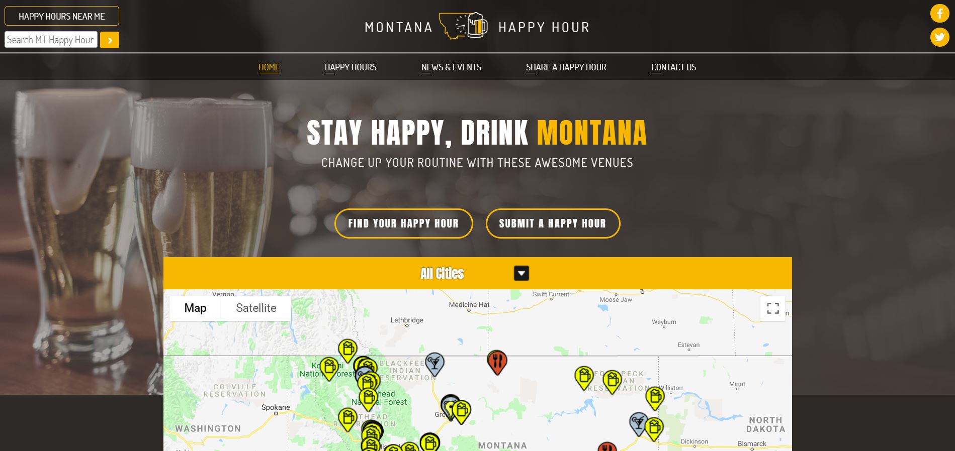 Montana Happy Hour