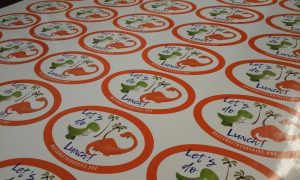 Printed Stickers - MOR