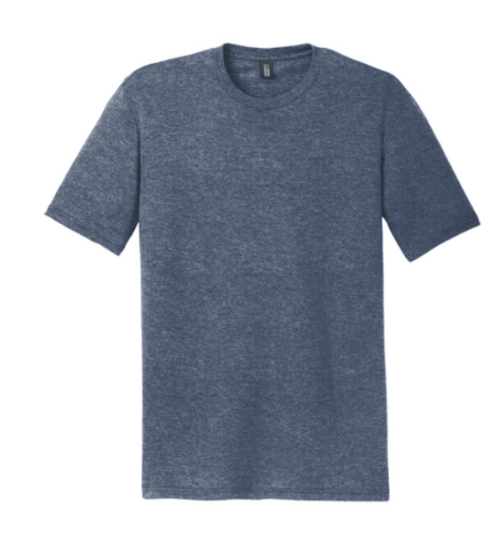 District men's triblend short sleeve t-shirt