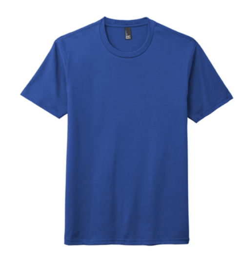 District men's triblend short sleeve t-shirt
