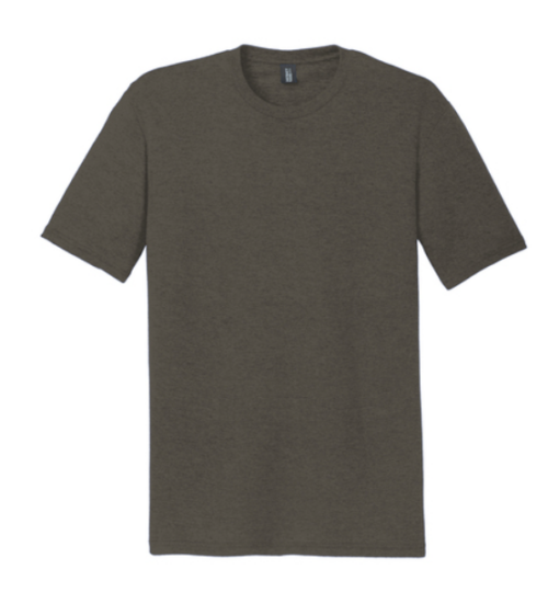 District men's triblend short sleeve t-shirt