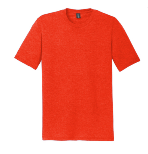 District men's triblend short sleeve t-shirt