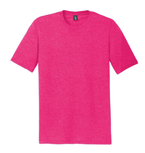 District men's triblend short sleeve t-shirt