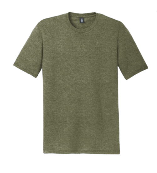 District men's triblend short sleeve t-shirt