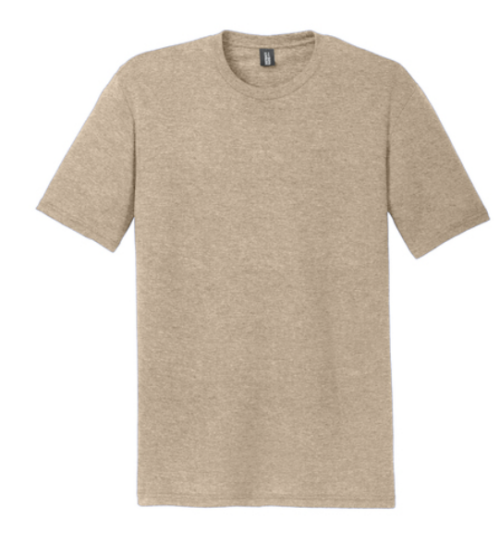 District men's triblend short sleeve t-shirt
