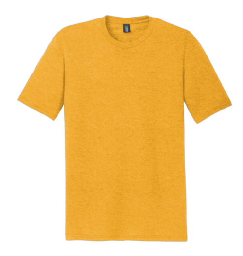District men's triblend short sleeve t-shirt