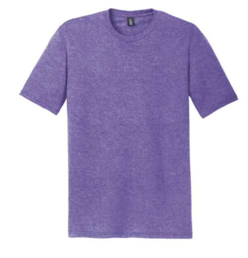 District men's triblend short sleeve t-shirt