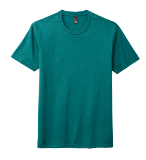 District men's triblend short sleeve t-shirt