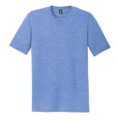 District men's triblend short sleeve t-shirt
