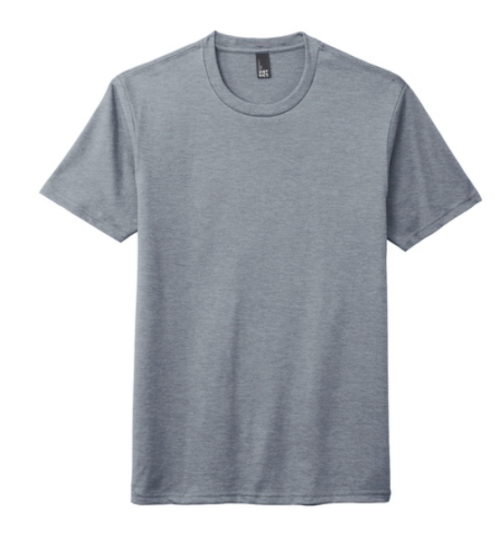 District men's triblend short sleeve t-shirt