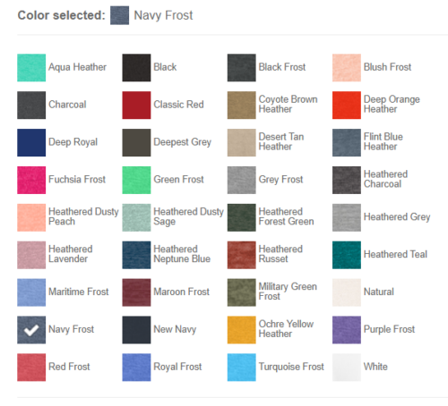 District Perfect Triblend Tee - Image 17