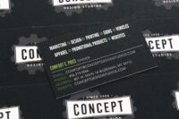 Business Cards | Standard (Glossy or Matte)
