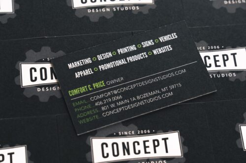 Business Cards | Standard (Glossy or Matte)
