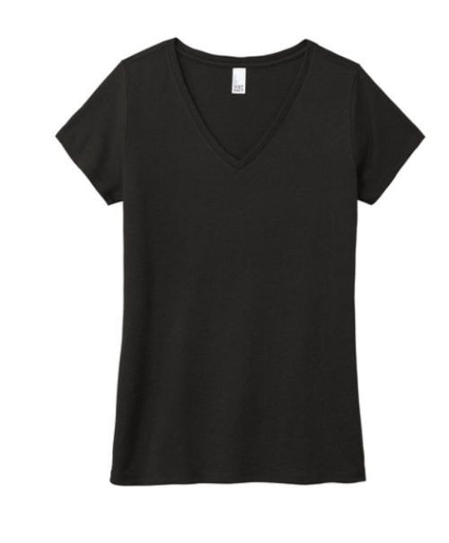 women's district v-neck t-shirt