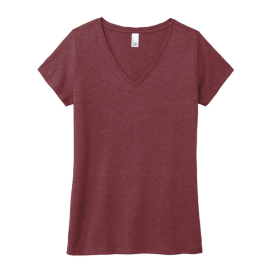 women's district v-neck t-shirt