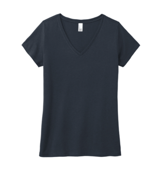 women's district v-neck t-shirt