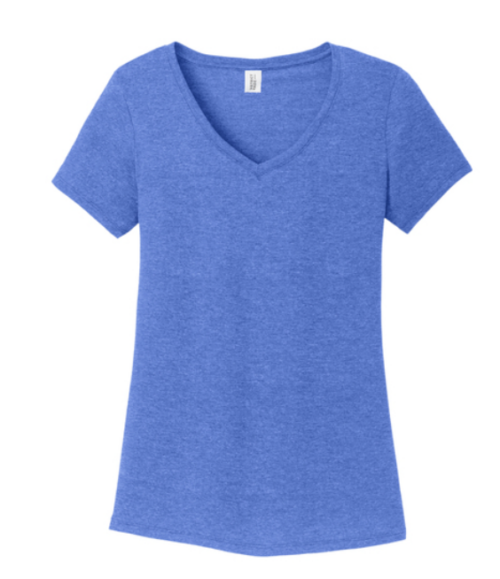 women's district v-neck t-shirt
