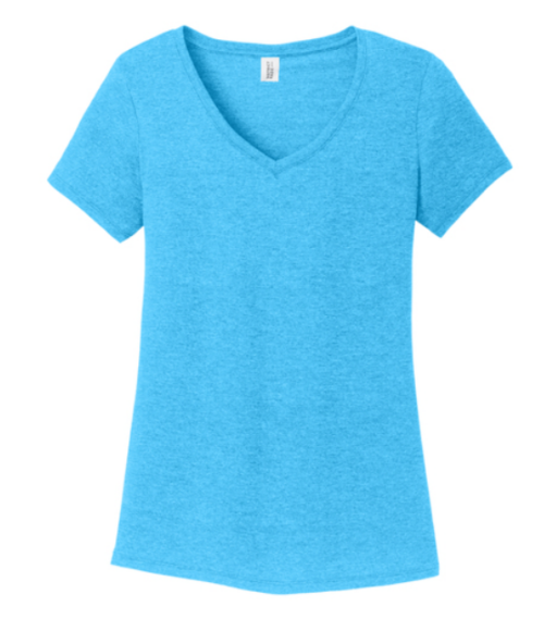 women's district v-neck t-shirt