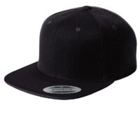 Flat Bill Snapback Cap