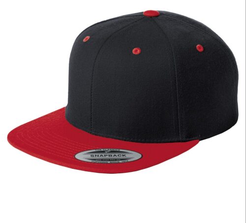 Flat Bill Snapback Cap - Image 10