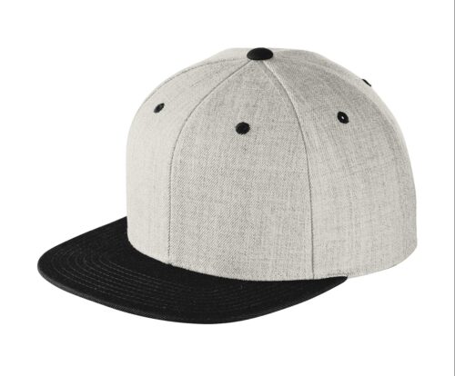 Flat Bill Snapback Cap - Image 9