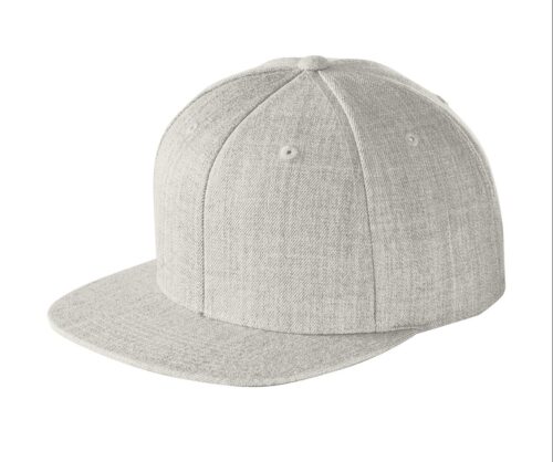 Flat Bill Snapback Cap - Image 8