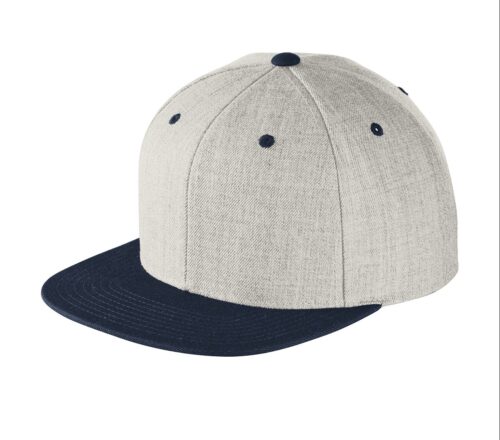 Flat Bill Snapback Cap - Image 7