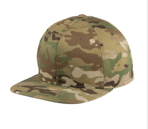 Flat Bill Snapback Cap - Image 6