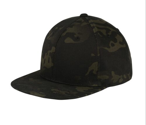 Flat Bill Snapback Cap - Image 5