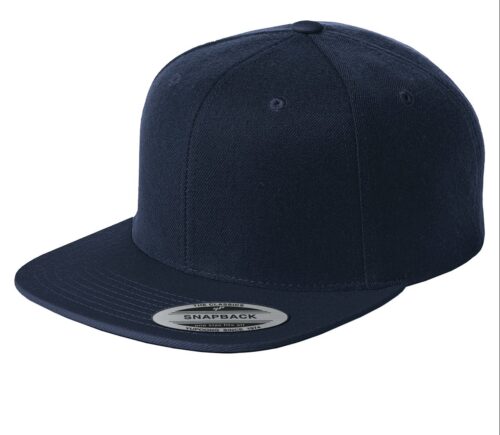 Flat Bill Snapback Cap - Image 4