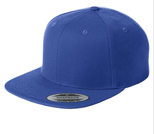 Flat Bill Snapback Cap - Image 3