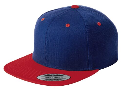 Flat Bill Snapback Cap - Image 2