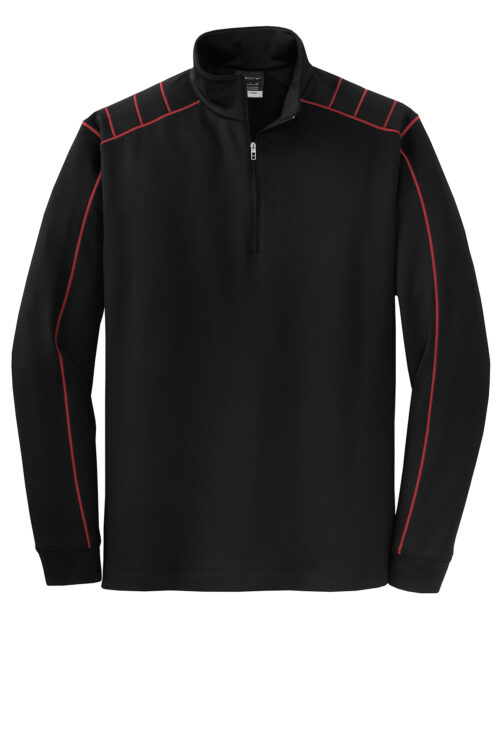 Nike Men's Dri-FIT 1/2-Zip Cover-Up - Image 5