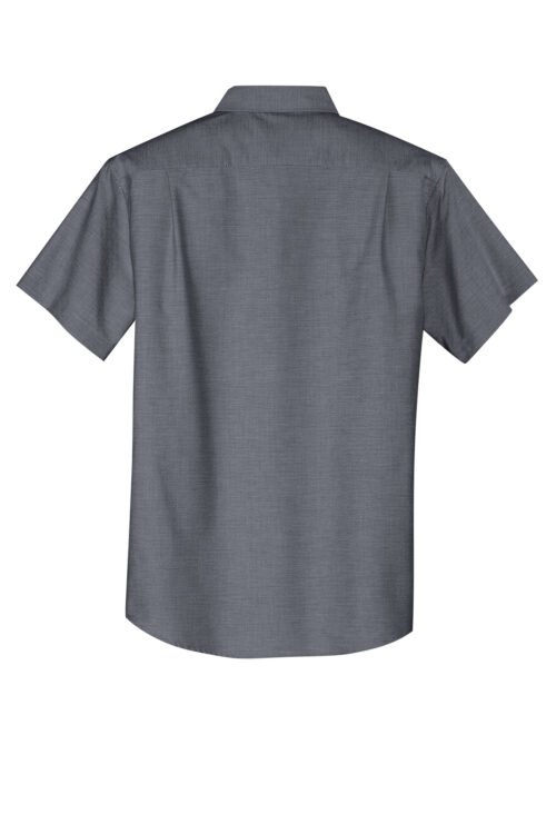 Everyday Men's Short Sleeve SuperPro™ Oxford Shirt - Image 2