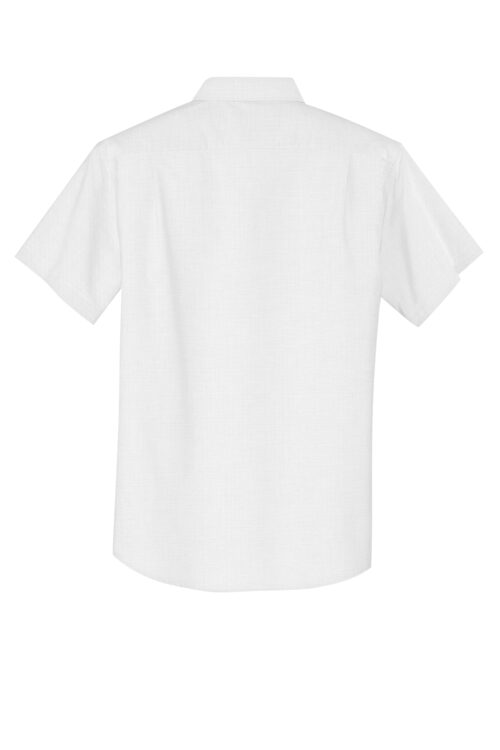 Everyday Men's Short Sleeve SuperPro™ Oxford Shirt - Image 4