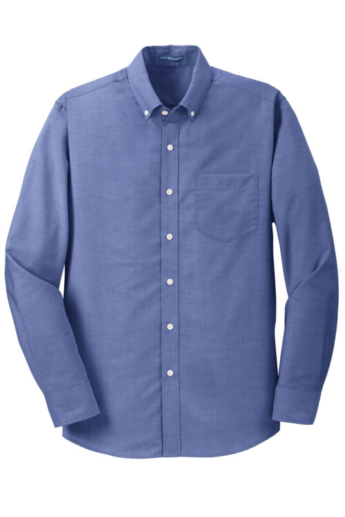 Everyday Men's SuperPro™ Oxford Shirt - Image 7