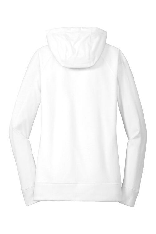 New Era Ladies Sueded Cotton Full Zip Hoodie - Image 4