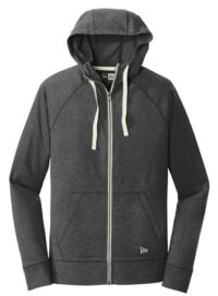men's cotton blend full zip hoodie