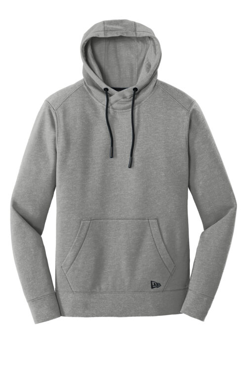 New Era Men's Triblend Fleece Pullover Hoodie - Image 4
