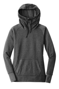 new era ladies pullover fleece hoodie