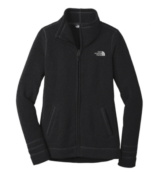 North Face Sweater Fleece Jacket