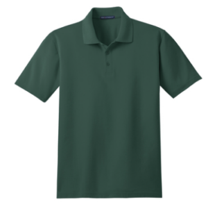 men's short sleeve work polo