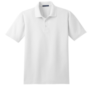 men's short sleeve work polo