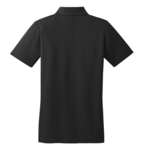 ladies short sleeve work polo