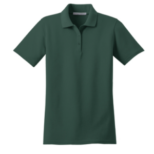 ladies short sleeve work polo