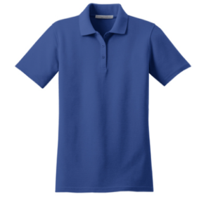 ladies short sleeve work polo