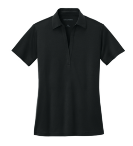 women's snag resistant short sleeve polo